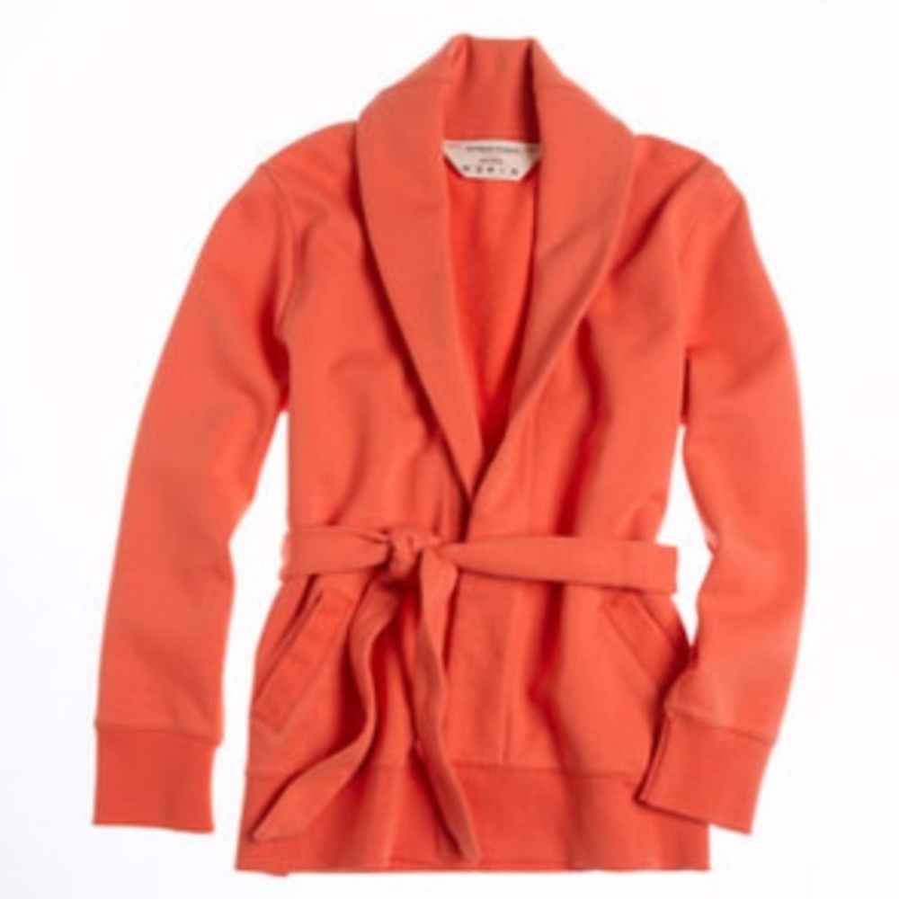 J. Crew Antique Fleece Cardigan